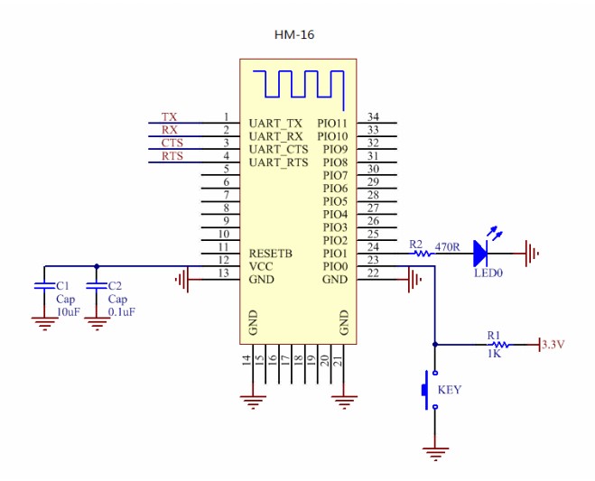 Hm 10 Bluetooth Module Pinout Arduino Spannung Messen 8535