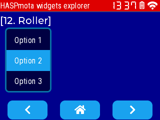 HASPmota roller