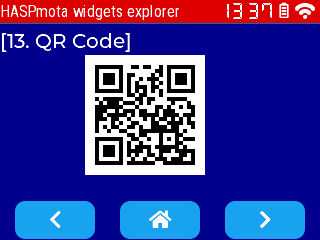 HASPmota qrcode