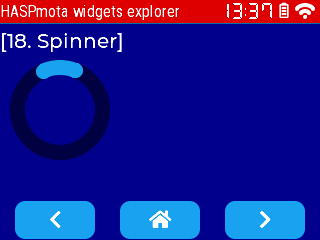 HASPmota spinner