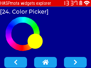 HASPmota cpicker