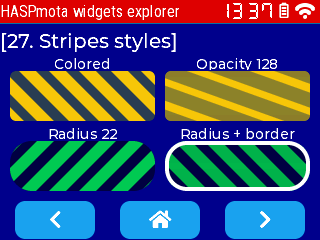 HASPmota stripes 2