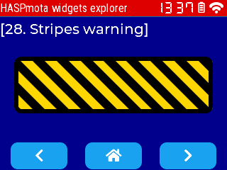 HASPmota stripes 3