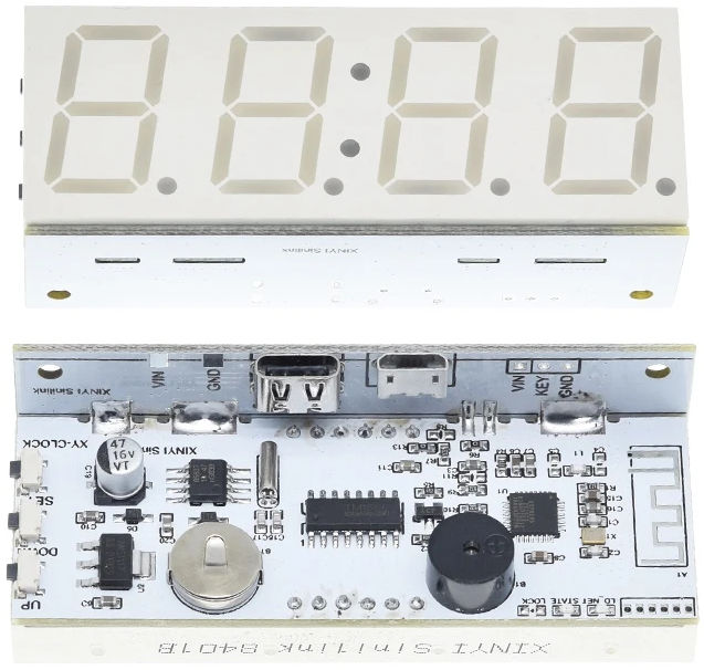 TM1650 - XY-Clock