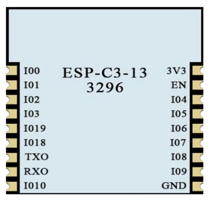 ESP-C3-13 Pinout