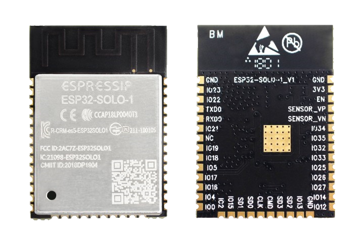 ESP32-SOLO-1 Pinout