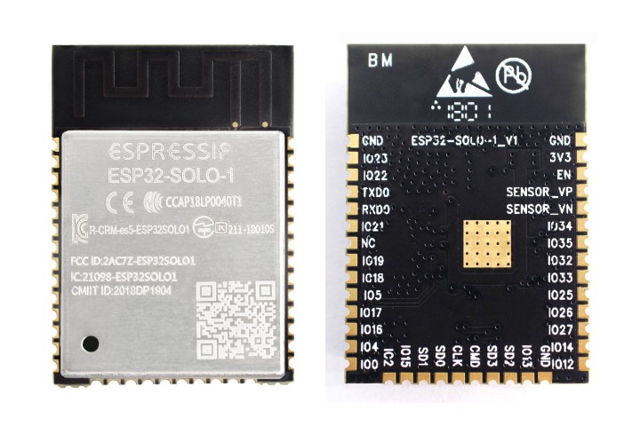 Wi-Fi Module Pinouts - Tasmota