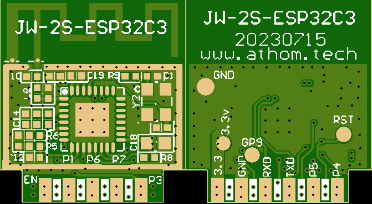 JW-2S-ESP32C3 Pinout