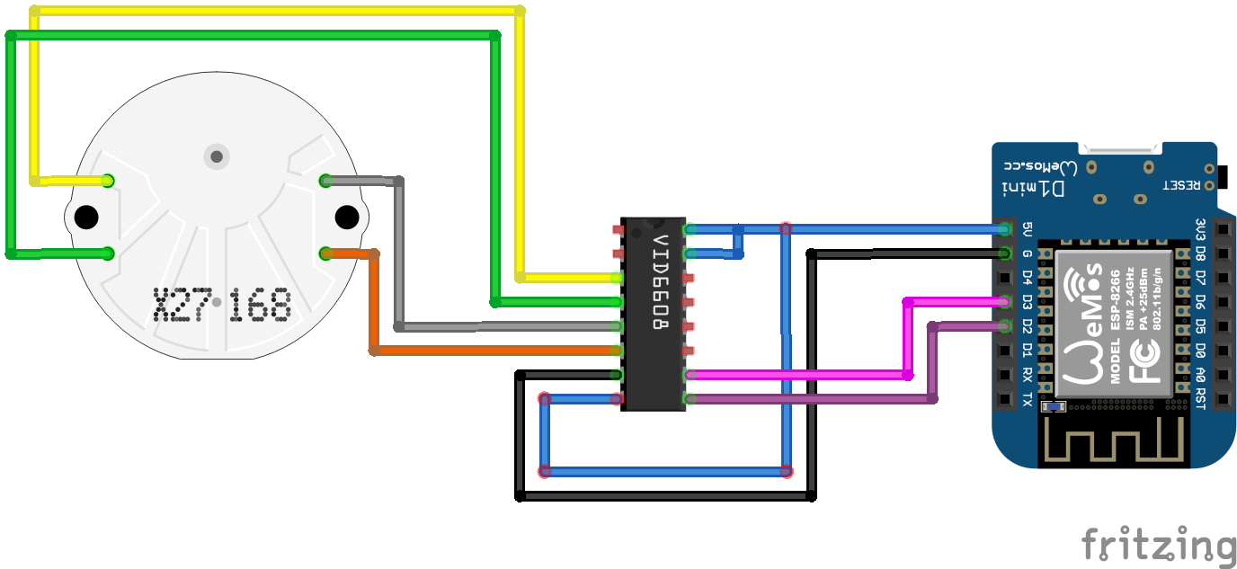 Example wiring