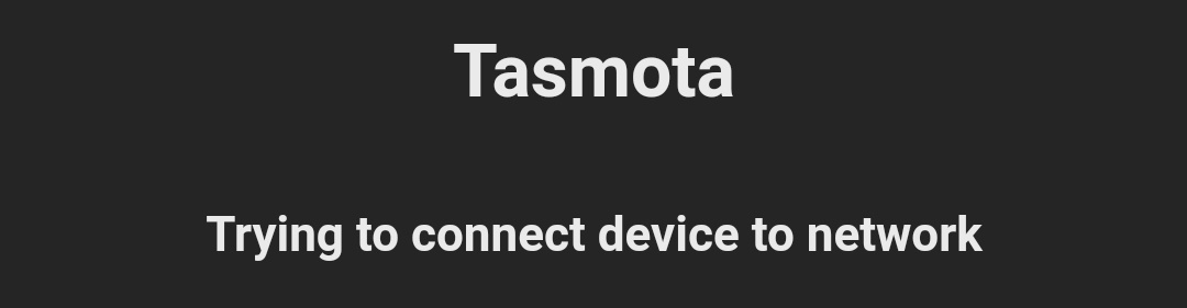 Tasmota AP