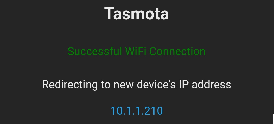 Tasmota AP